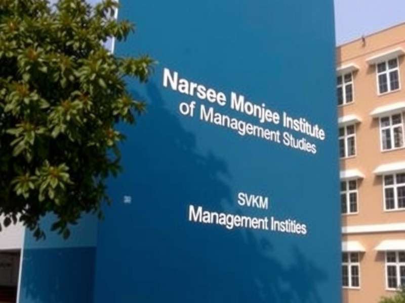 NMIMS Campus Building